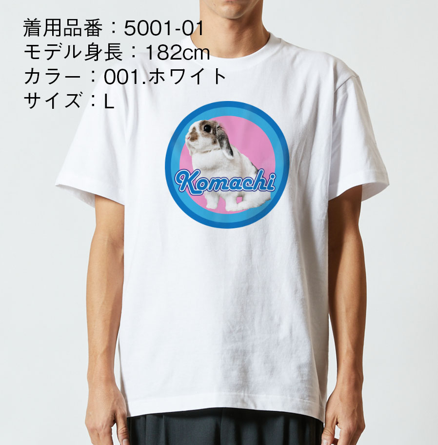 男性着用画像